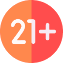 21+